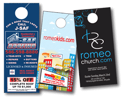 door hanger printer Englewood