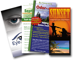 marketing card rack printing Denver
